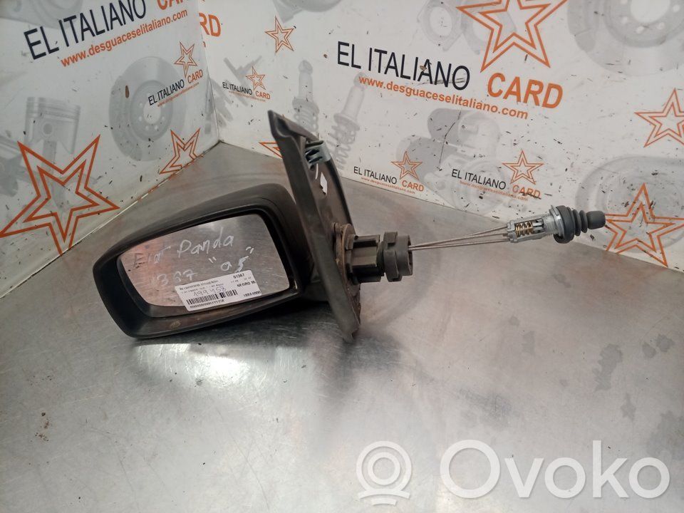 Fiat Panda II Front door electric wing mirror 