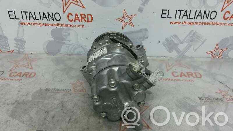 Air conditioning (A/C) compressor (pump)