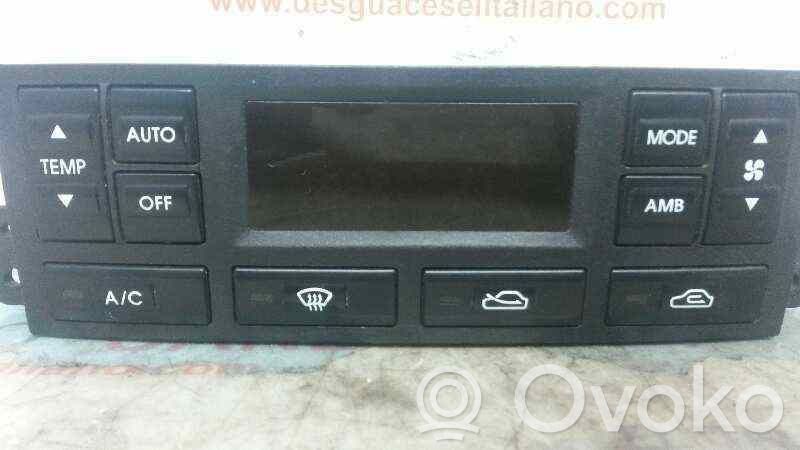 KIA Sorento Climate control unit 