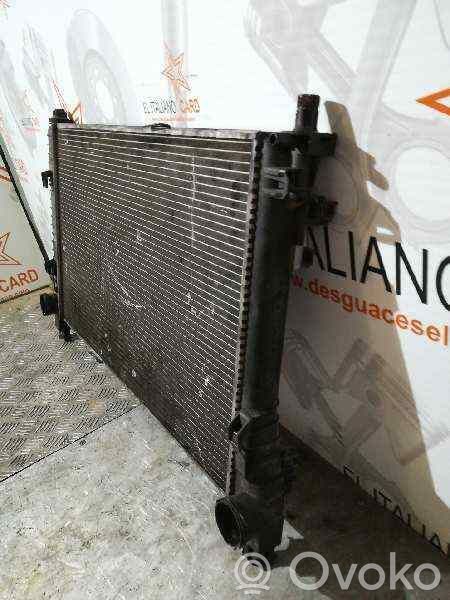 Mercedes-Benz C W203 Coolant radiator 
