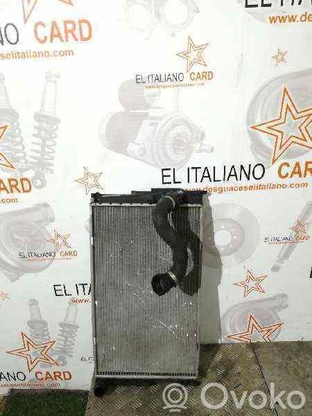 BMW 1 E81 E87 Coolant radiator 