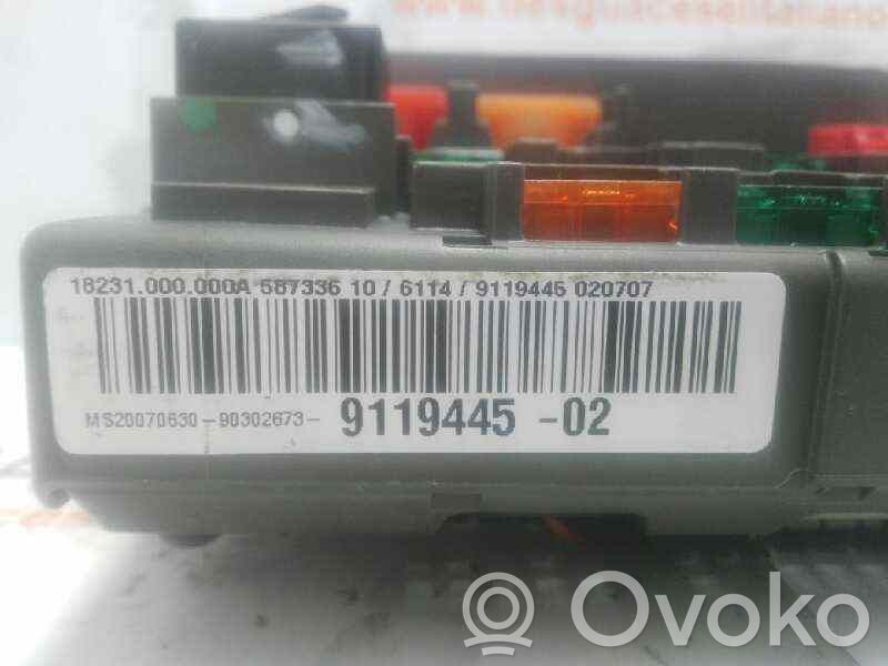BMW 1 E81 E87 BSM Control unit 