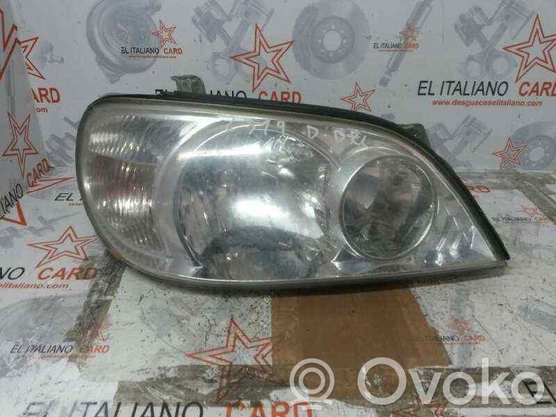 KIA Carnival Etu-/Ajovalo 