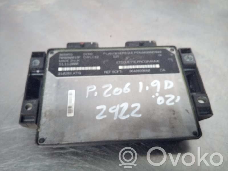 Engine control unit/module   9639587680,2922