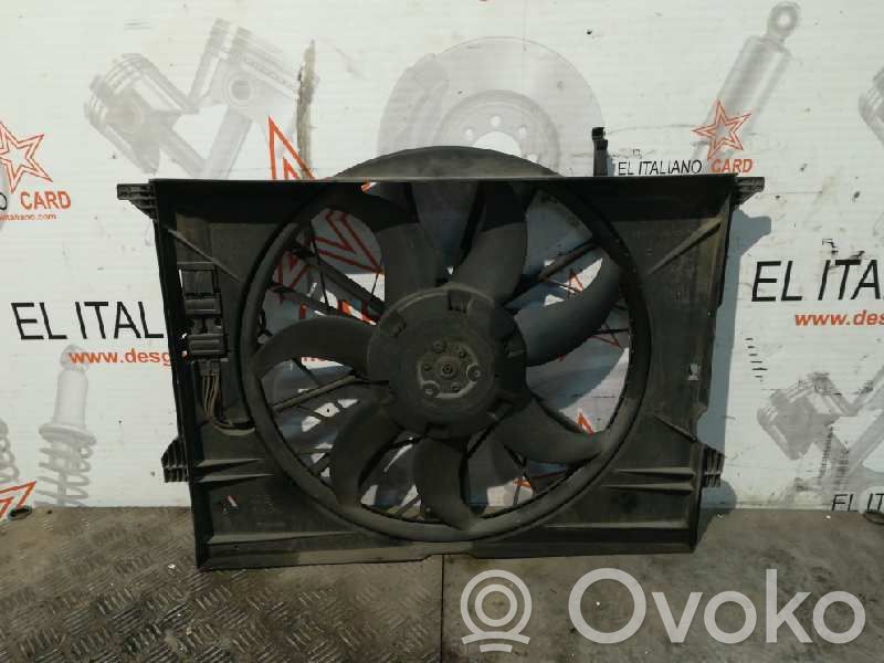 Mercedes-Benz E W210 Ventilator electric răcire radiator 