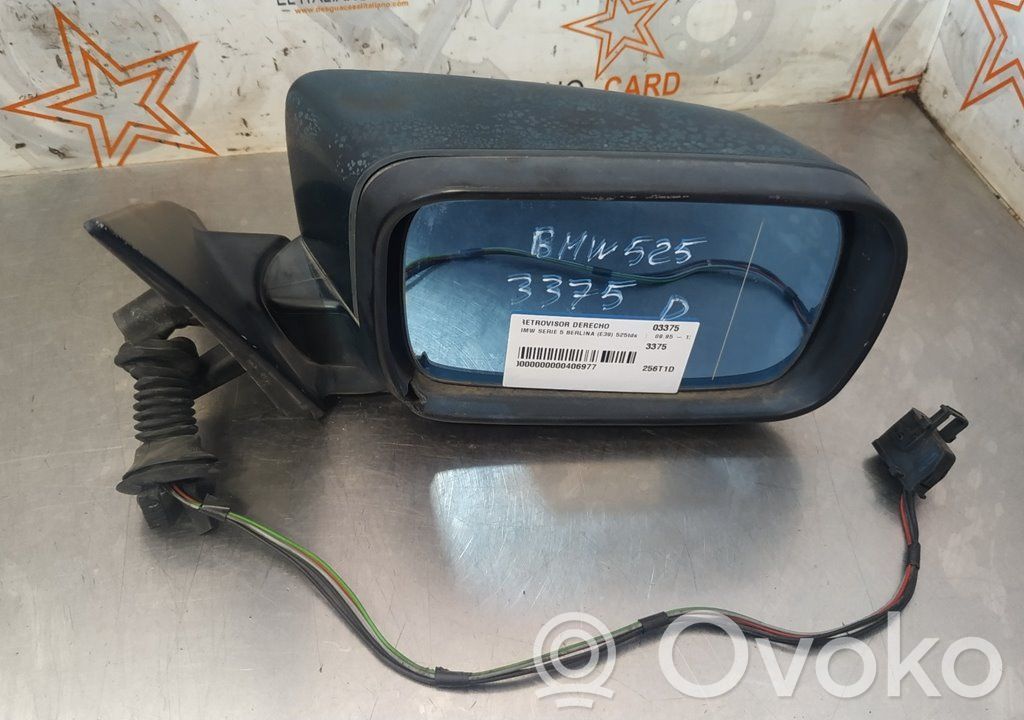 BMW 5 E34 Veidrodėlis (elektra valdomas) 