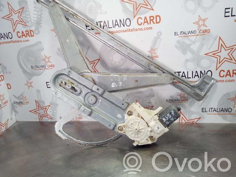 Regulador manual de la ventanilla delantera   3557