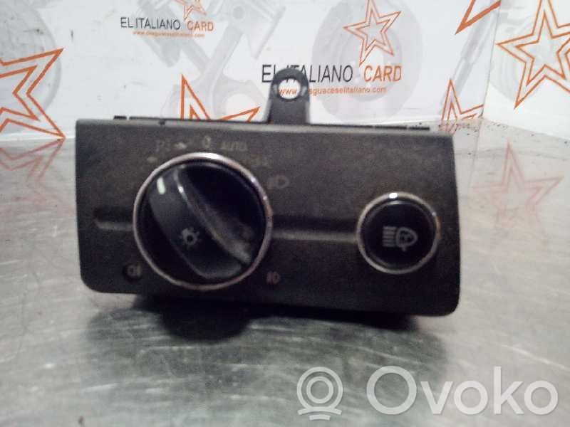 Mercedes-Benz E W210 Interruptor de control del panel de luces 
