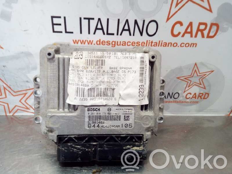 Lancia Delta III Engine control unit/module 