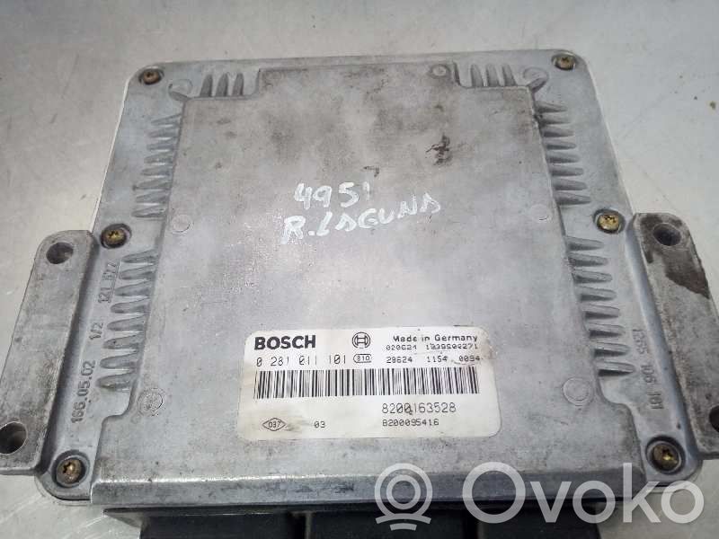 Engine control unit/module   0281011101,4951