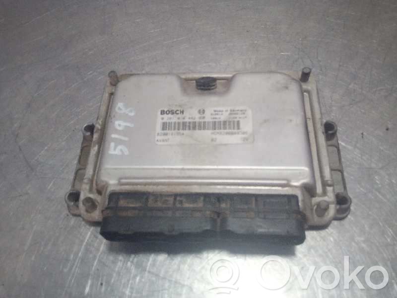 Engine control unit/module   0281010442,5198