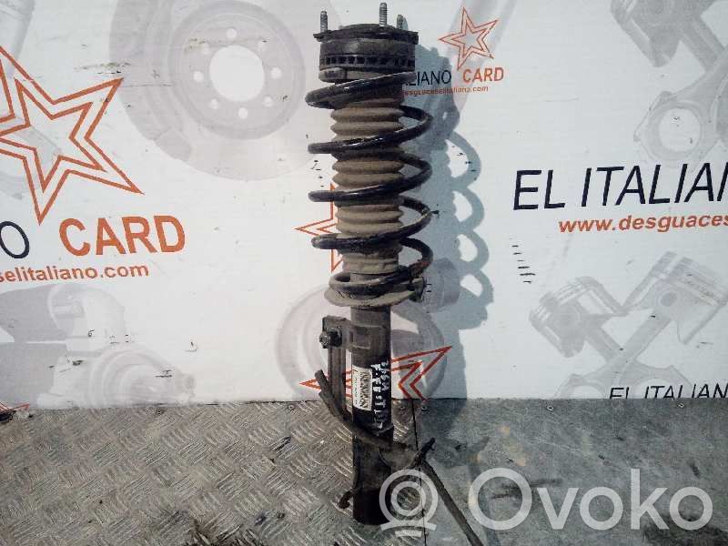 Ford Fusion Front shock absorber with coil spring 