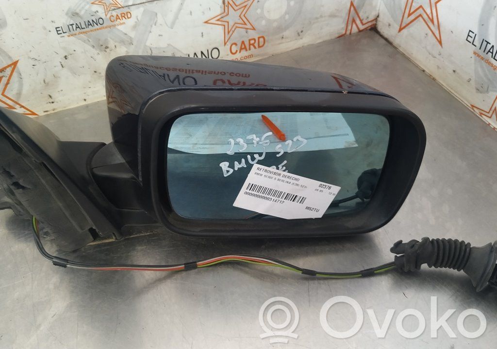 BMW 5 E39 Front door electric wing mirror 