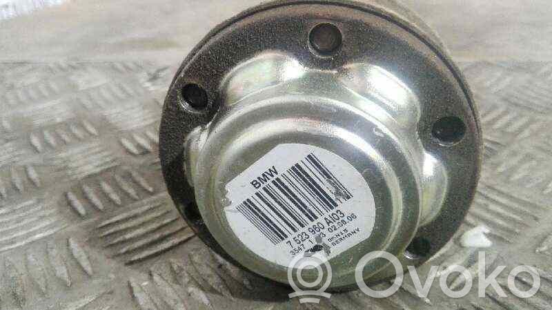 Rear driveshaft