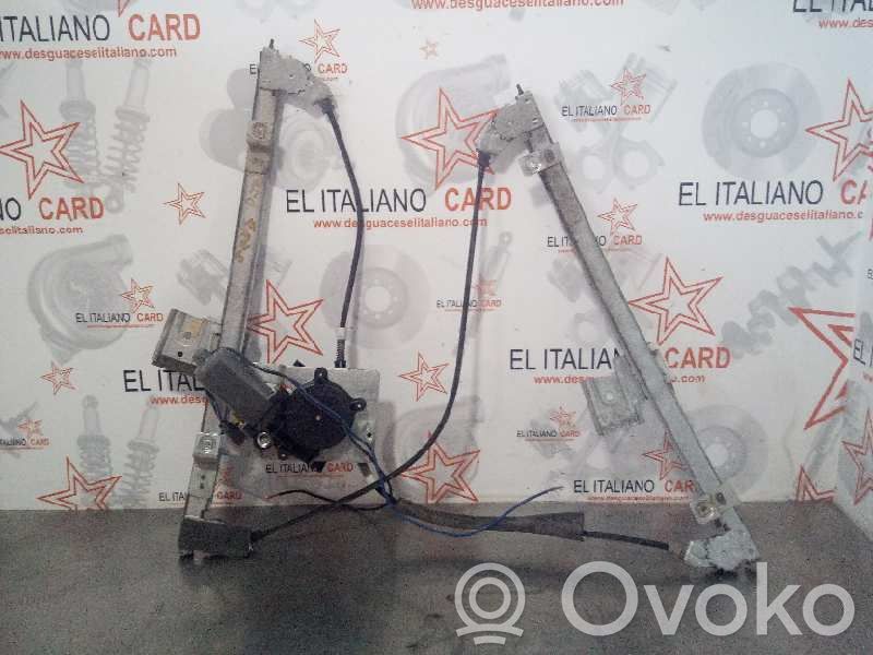 Volkswagen Polo III 6N 6N2 6NF Front door manual window regulator 