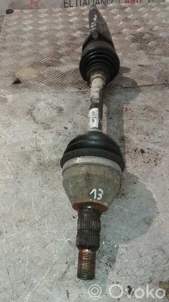 Front driveshaft