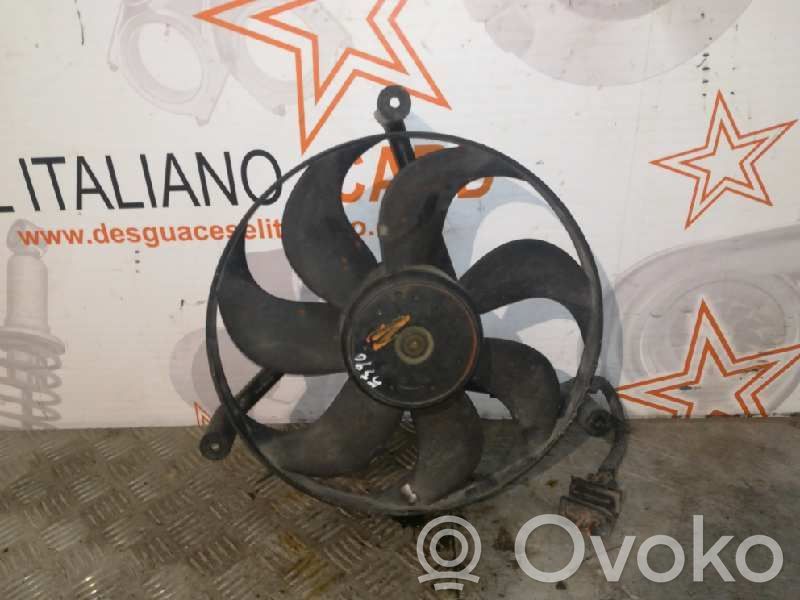 Renault Laguna II Elektrisks radiatoru ventilators 