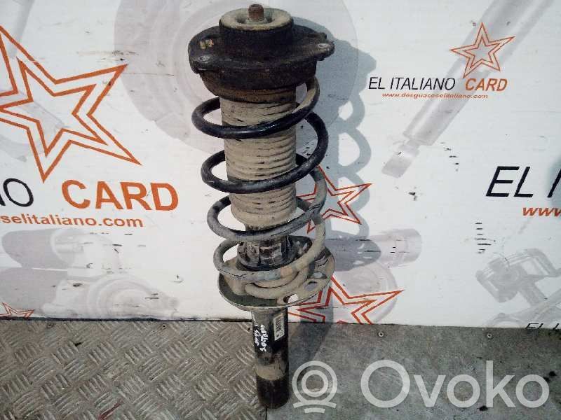 Skoda Octavia Mk2 (1Z) Front shock absorber with coil spring 