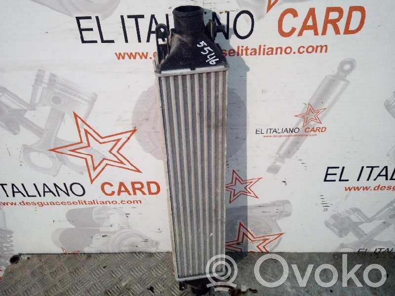 Intercooler radiator   5546