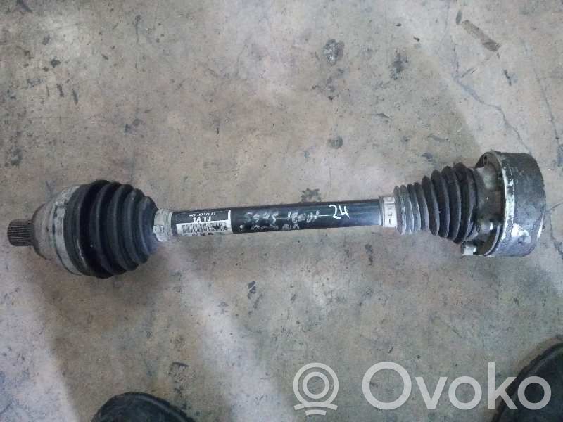 Skoda Octavia Mk2 (1Z) Front driveshaft 