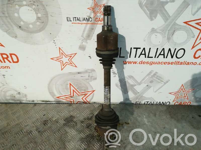 Front driveshaft   5512