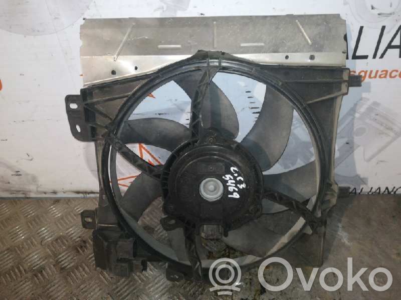 Citroen C3 Electric radiator cooling fan 
