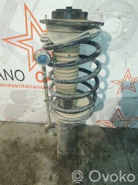 Front shock absorber with coil spring   4849