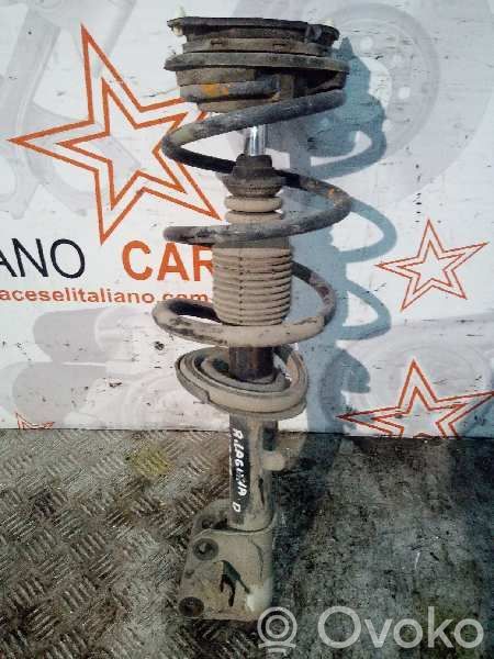 Renault Laguna II Front shock absorber with coil spring 