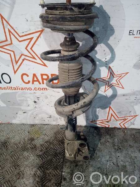 Renault Laguna II Front shock absorber with coil spring 