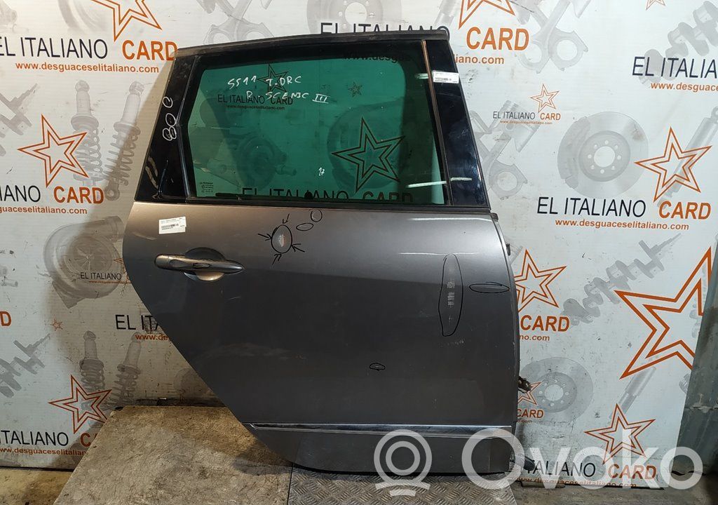 Rear door   5511
