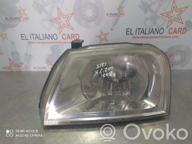 Headlight/headlamp   5181