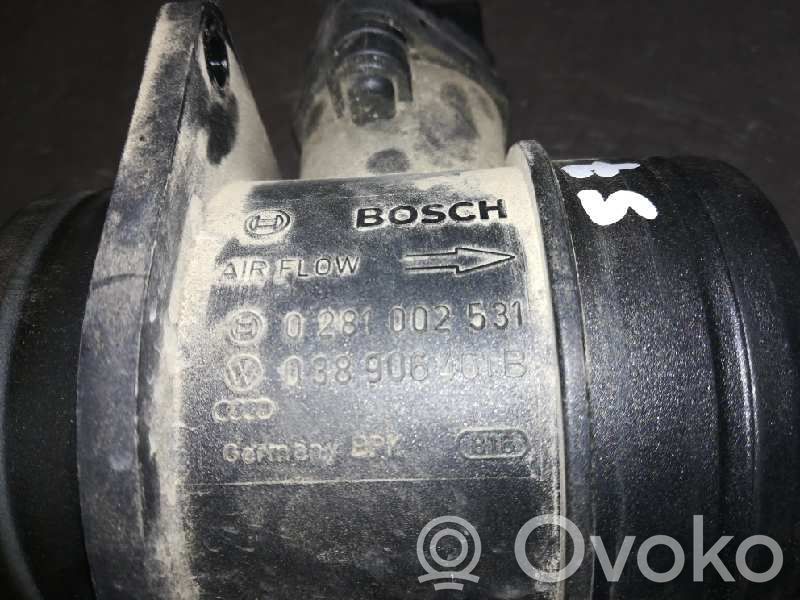 Seat Leon (1P) Mass air flow meter 