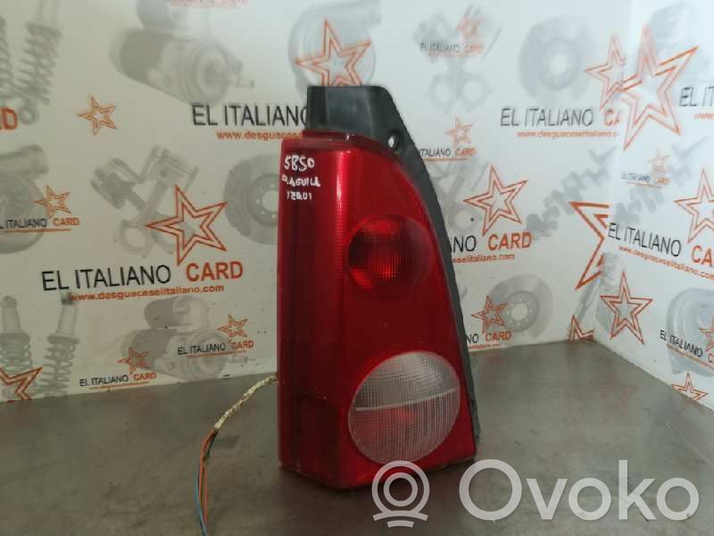 Luz trasera/de freno   5850