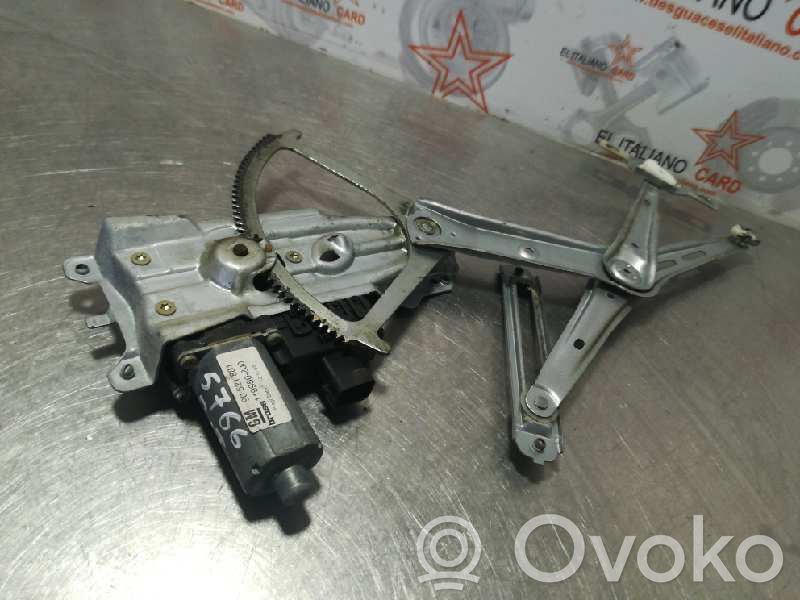 Opel Astra G Alzacristalli manuale della portiera anteriore 