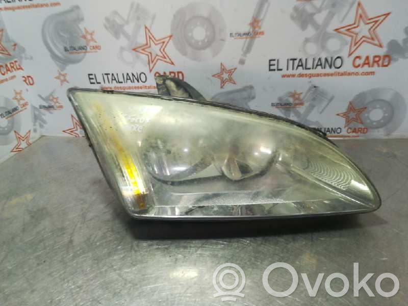 Ford Focus Etu-/Ajovalo 