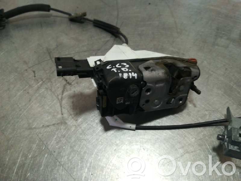 Rear door lock   006249,1814