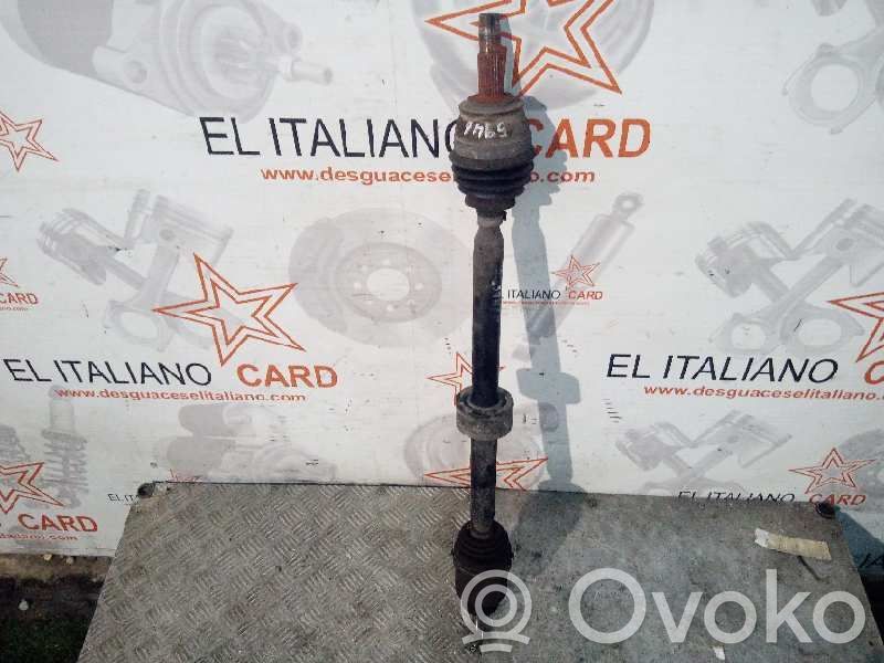 Opel Corsa D Front driveshaft 