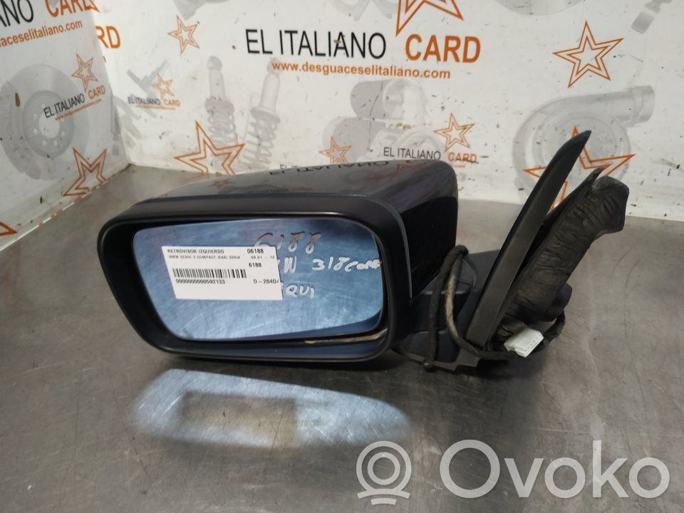 BMW 3 E46 Front door electric wing mirror 