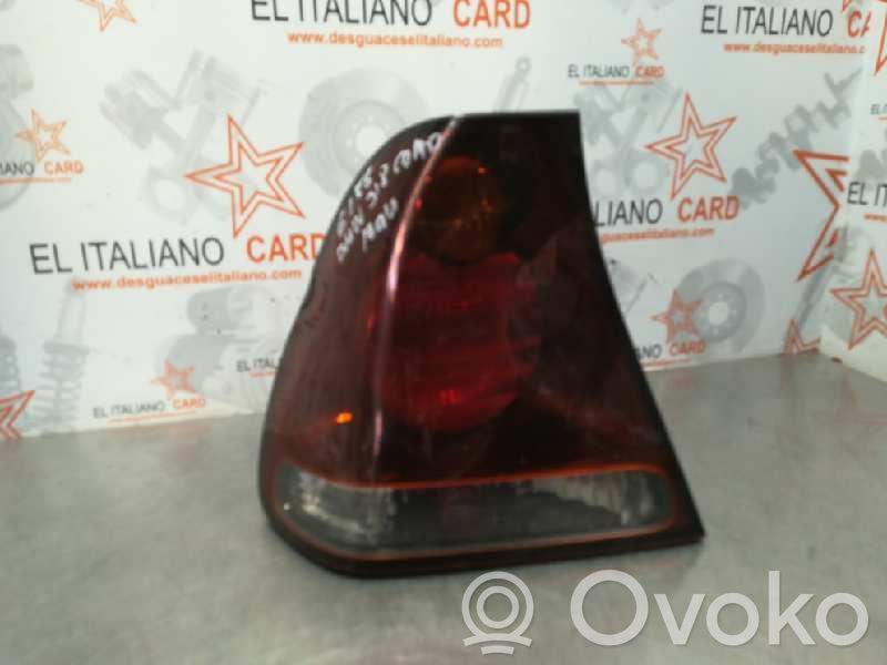 BMW 3 E46 Rear/tail lights 