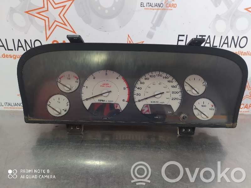 Jeep Grand Cherokee (WJ) Spidometras (prietaisų skydelis) 