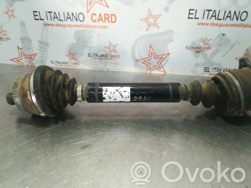 Front driveshaft   2916