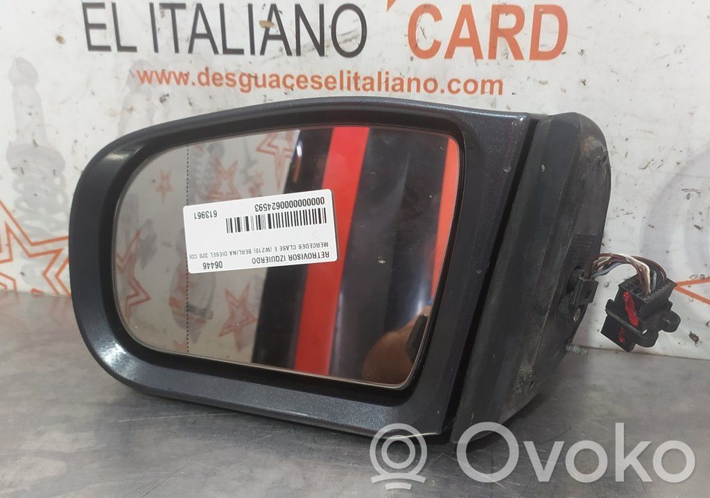 Mercedes-Benz E W210 Espejo lateral eléctrico de la puerta delantera 