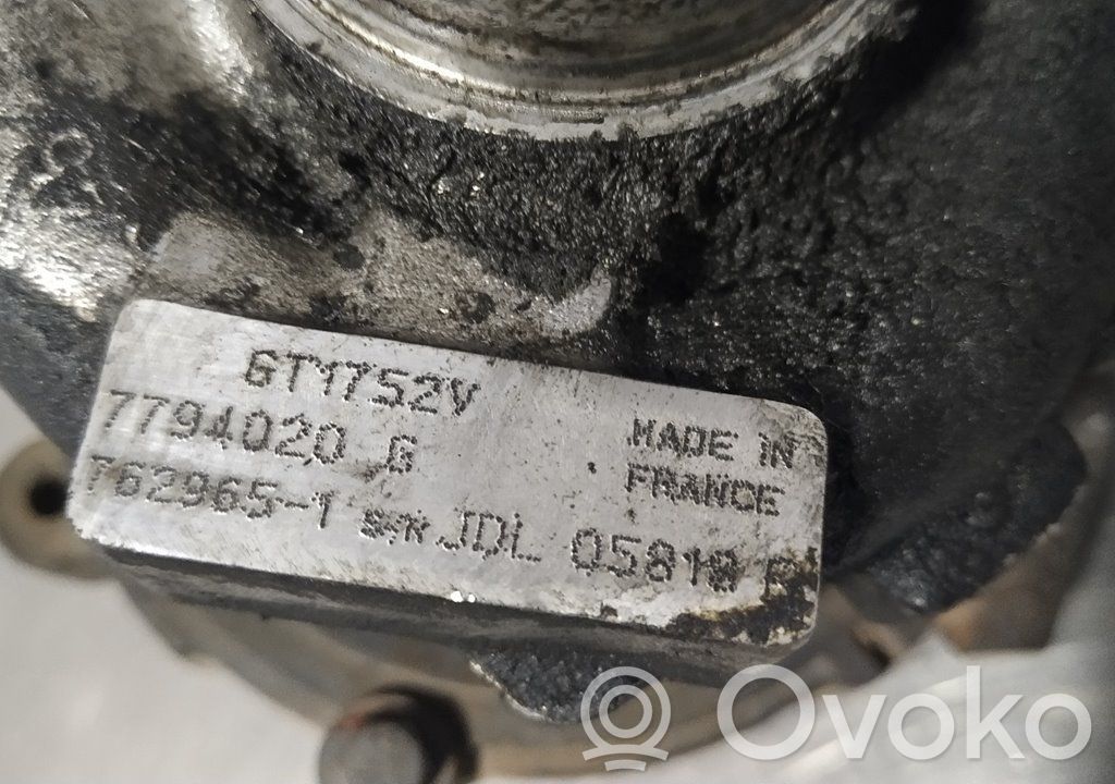 Turbo   7794020G,5531