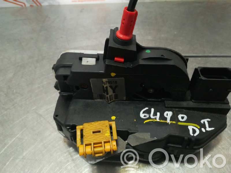 Opel Astra H Front door lock 
