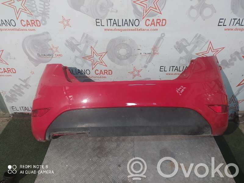 Ford Fiesta Rear bumper 
