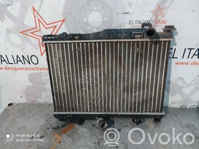 Coolant radiator   FIESTAROJO