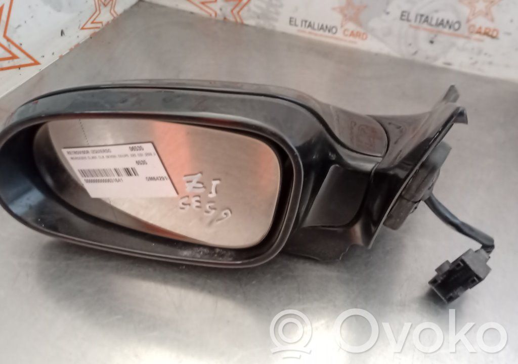 Mercedes-Benz CLK A209 C209 Specchietto retrovisore elettrico portiera anteriore 