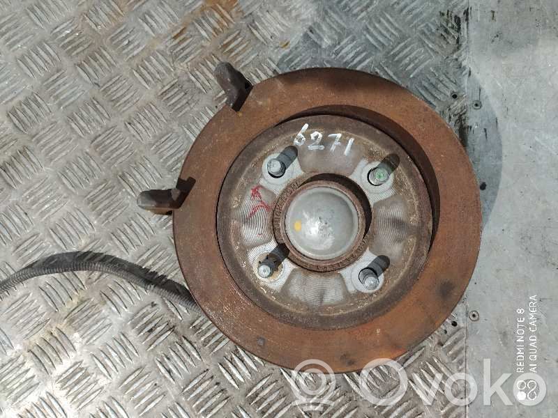 Rear wheel hub spindle/knuckle   6271,34