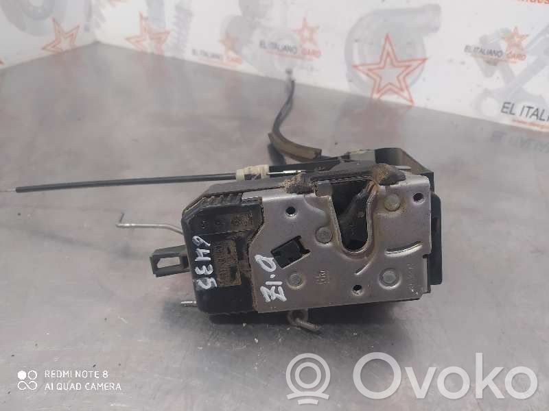 Opel Vectra C Etuoven lukko 