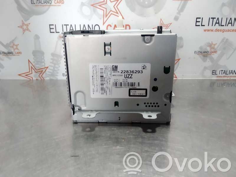 Opel Astra H HiFi Audio sound control unit 
